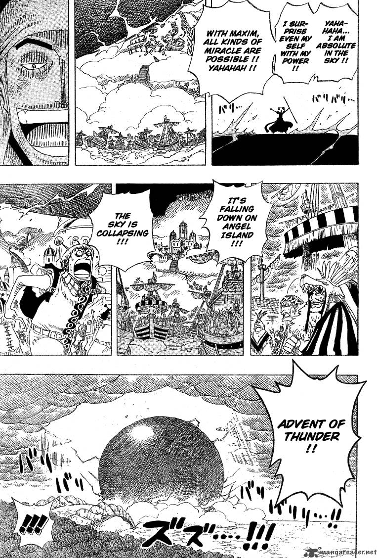 One Piece Manga Chapter 294 page 11 - Raigo