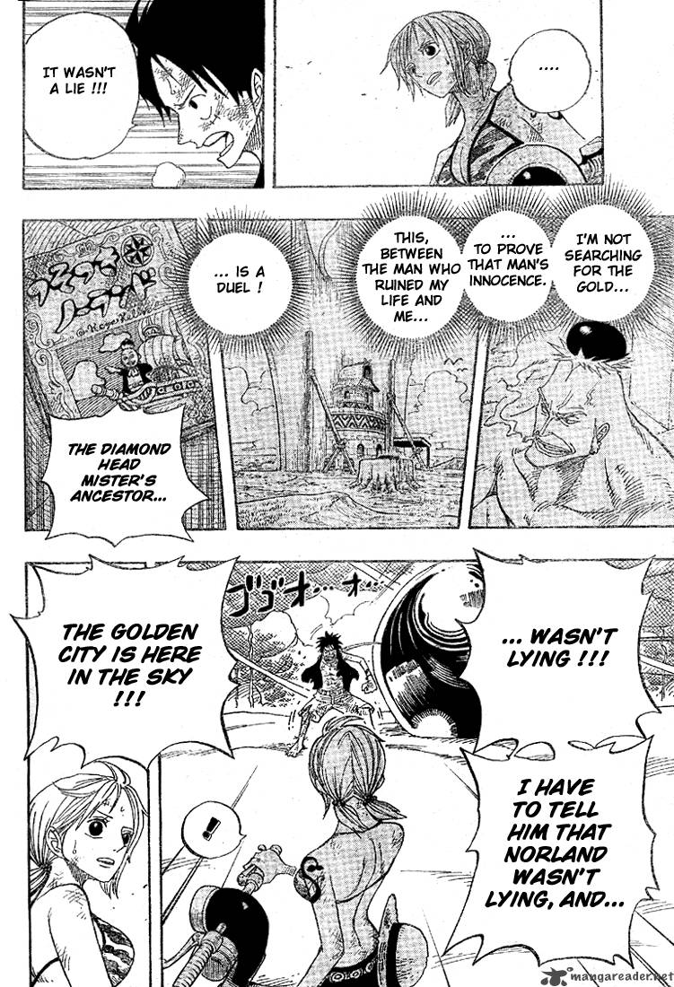 One Piece Manga Chapter 294 page 17 - Raigo