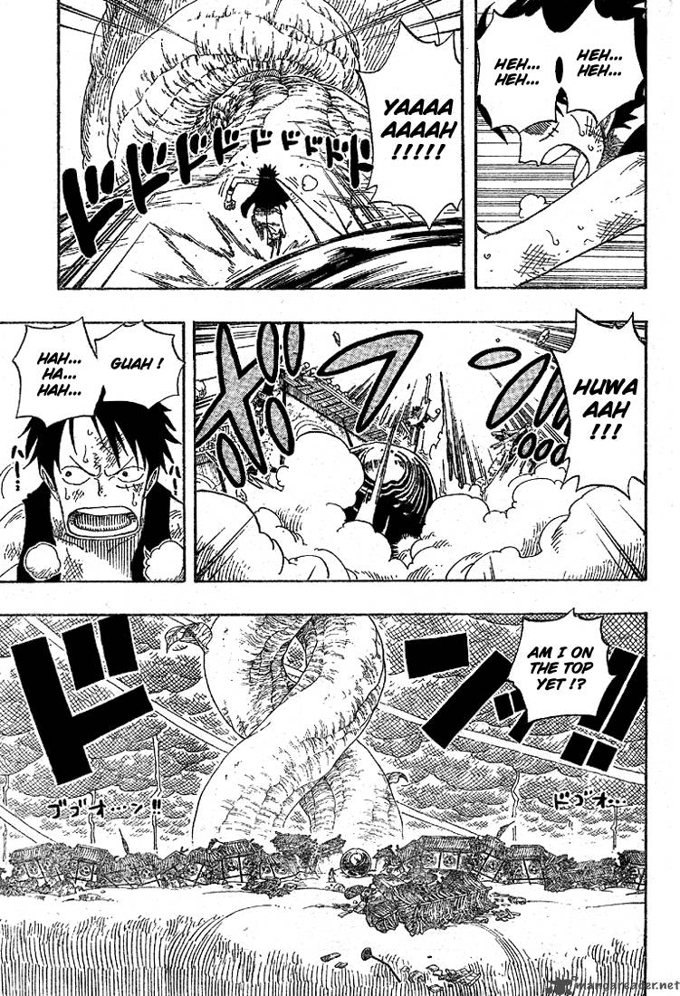 One Piece Manga Chapter 294 page 3 - Raigo
