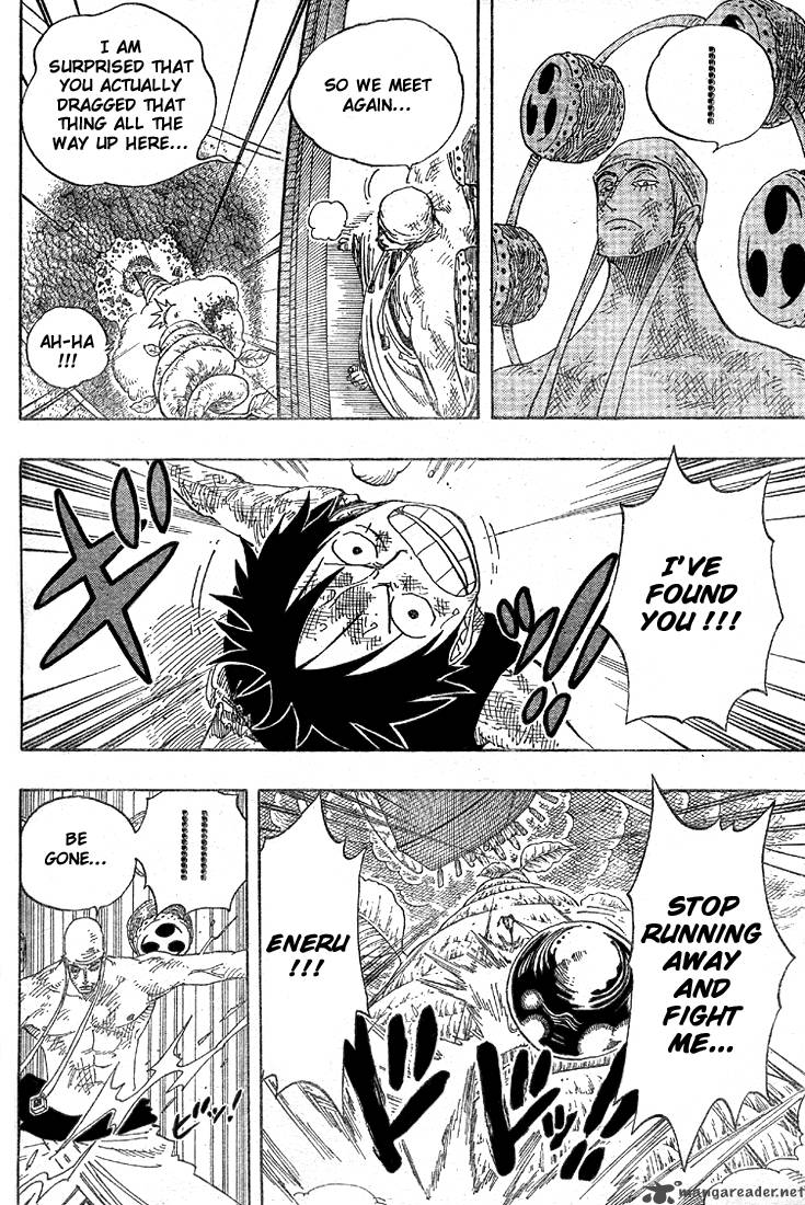 One Piece Manga Chapter 294 page 4 - Raigo