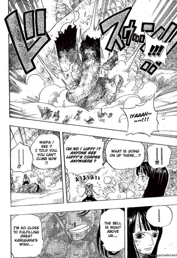 One Piece Manga Chapter 294 page 6 - Raigo