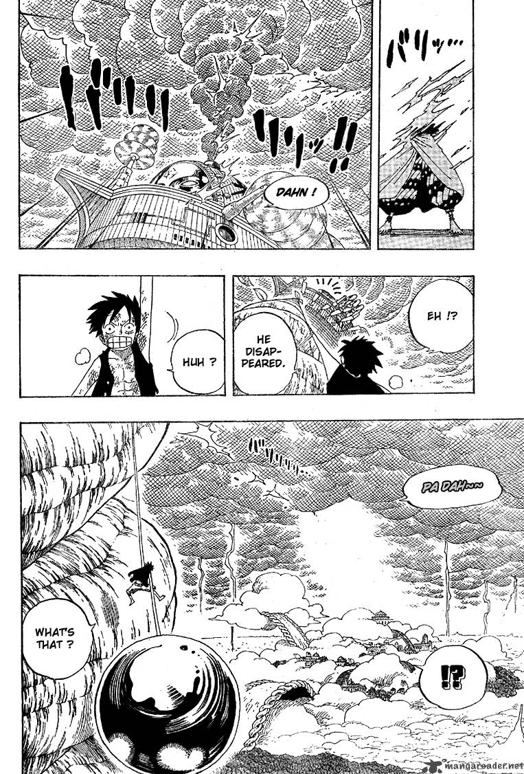 One Piece Manga Chapter 294 page 8 - Raigo