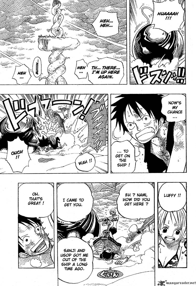 One Piece Manga Chapter 294 page 9 - Raigo