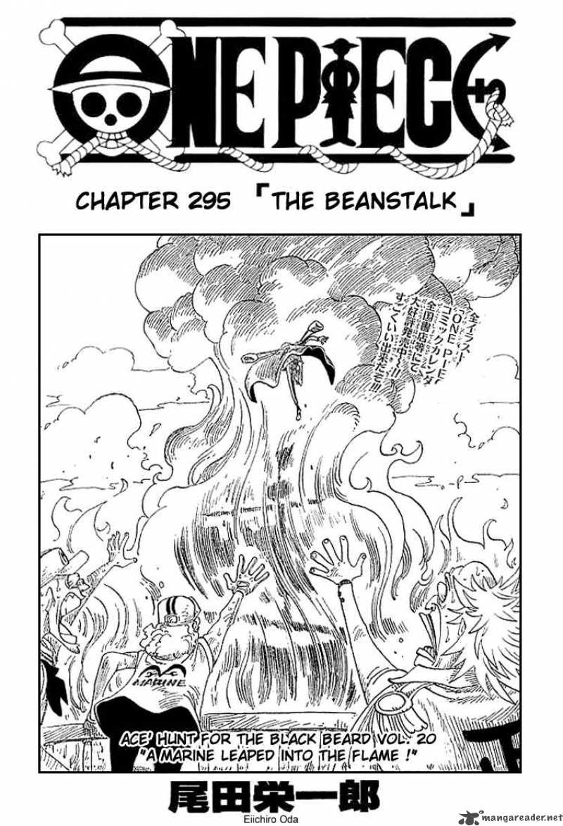 One Piece Manga Chapter 295 page 1 - Giant Jack
