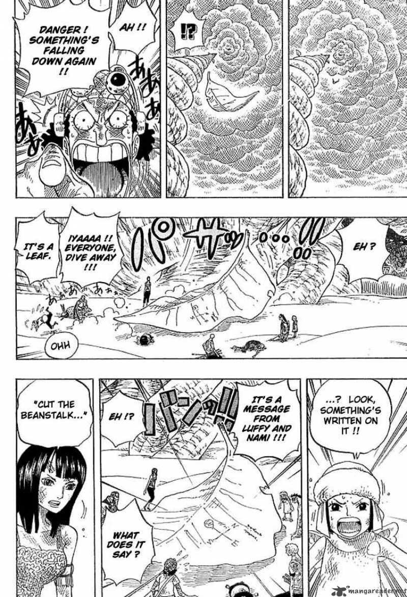 One Piece Manga Chapter 295 page 11 - Giant Jack