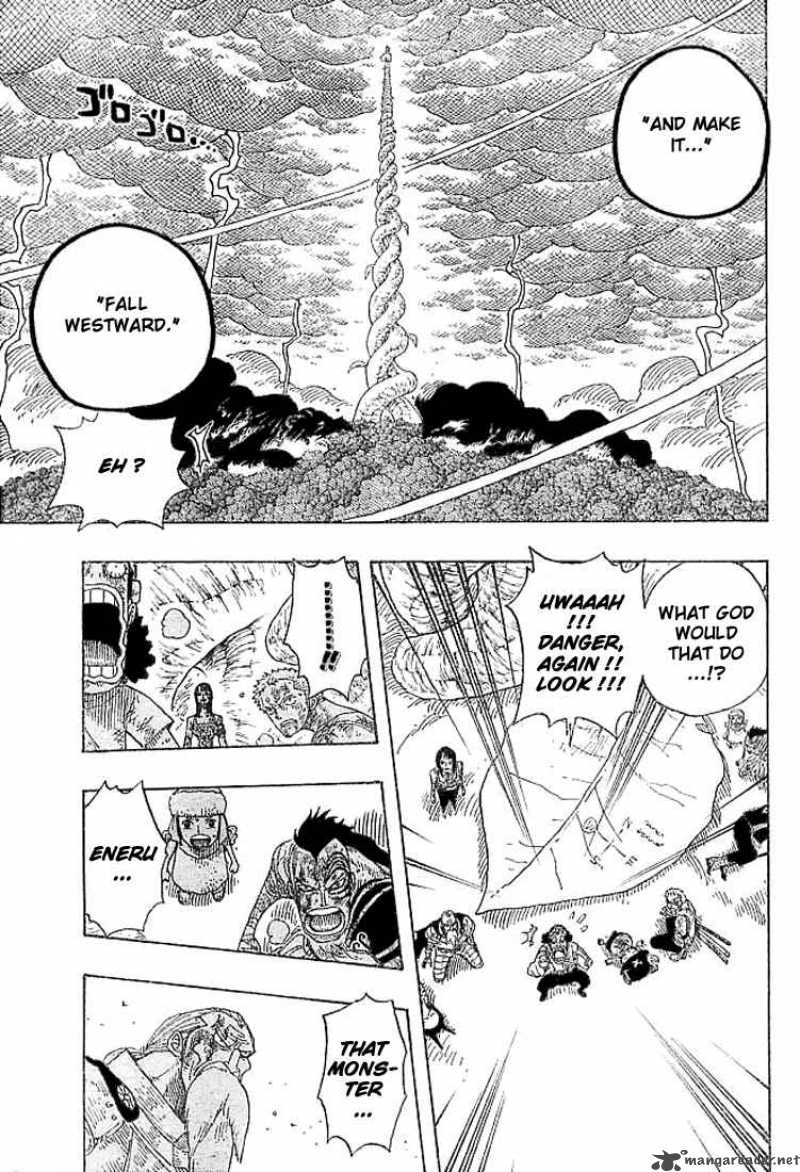 One Piece Manga Chapter 295 page 12 - Giant Jack