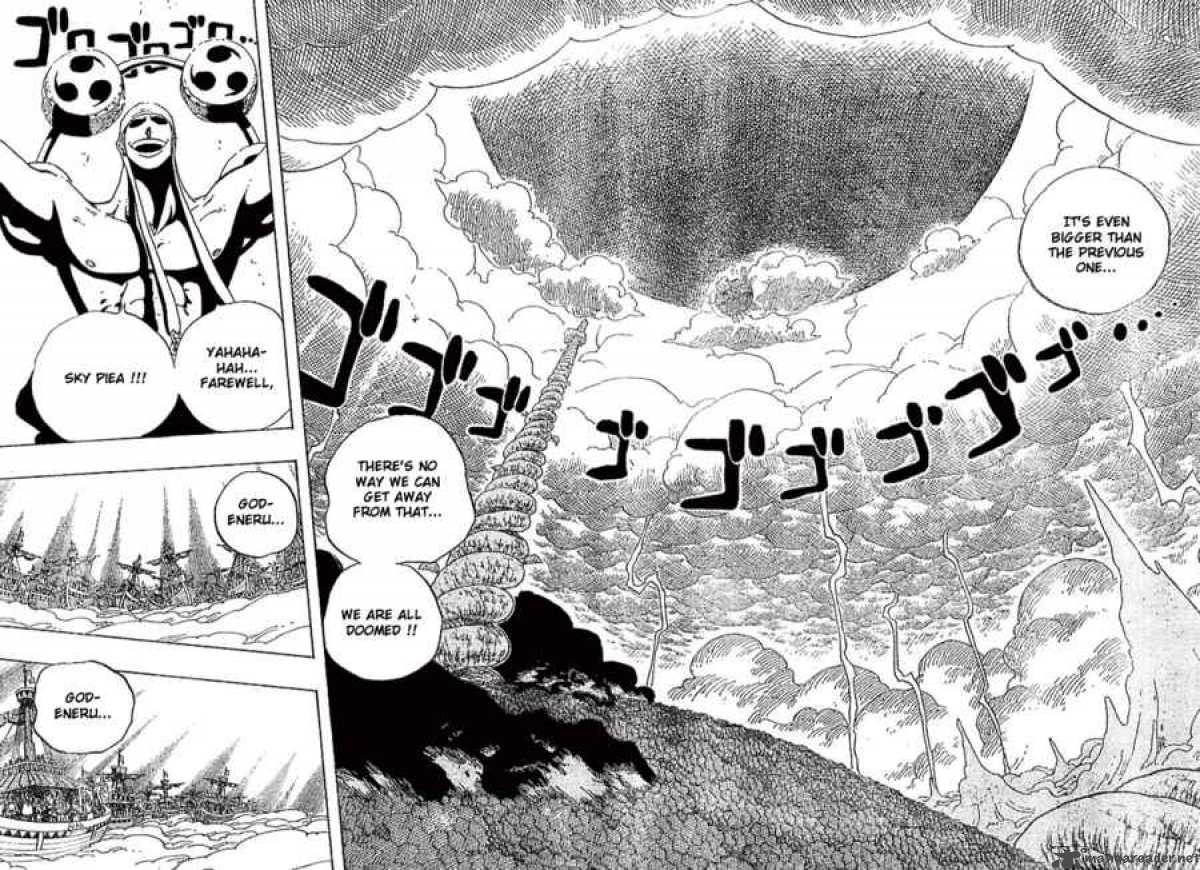 One Piece Manga Chapter 295 page 13 - Giant Jack