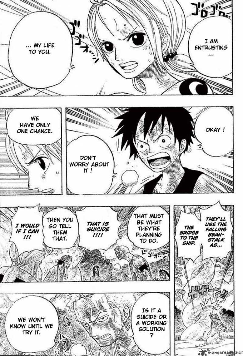 One Piece Manga Chapter 295 page 15 - Giant Jack