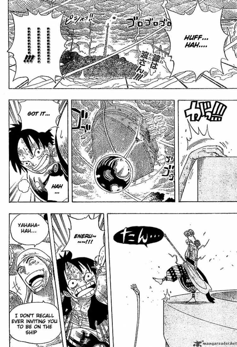 One Piece Manga Chapter 295 page 2 - Giant Jack