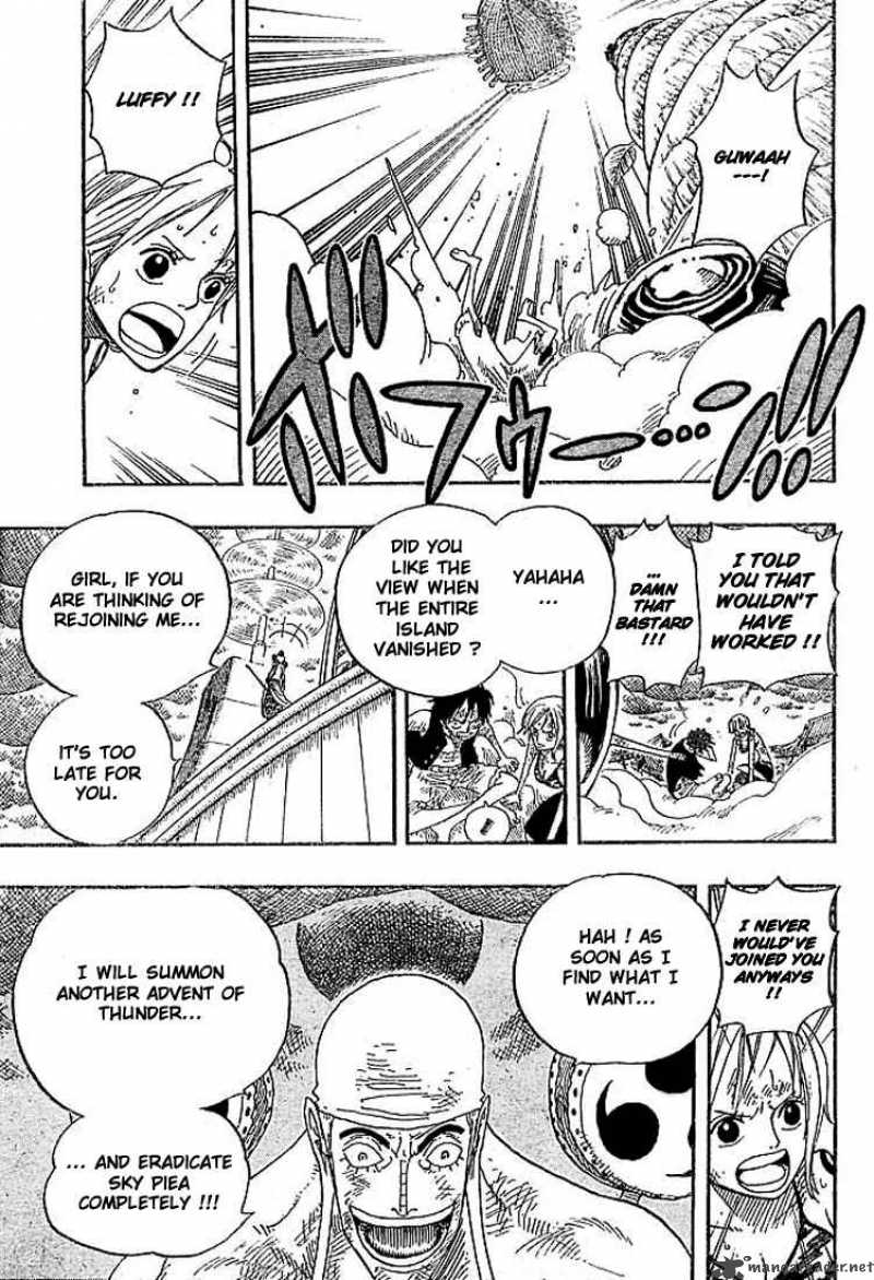 One Piece Manga Chapter 295 page 3 - Giant Jack