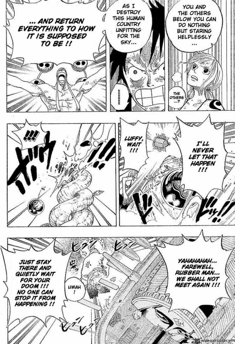 One Piece Manga Chapter 295 page 4 - Giant Jack