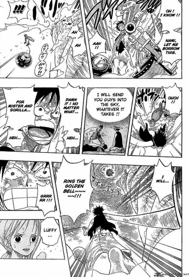 One Piece Manga Chapter 295 page 5 - Giant Jack