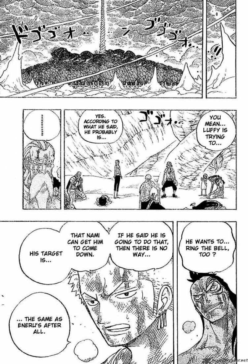 One Piece Manga Chapter 295 page 7 - Giant Jack