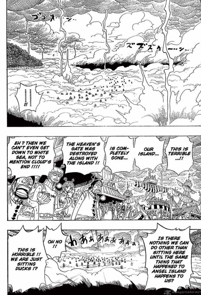 One Piece Manga Chapter 295 page 8 - Giant Jack