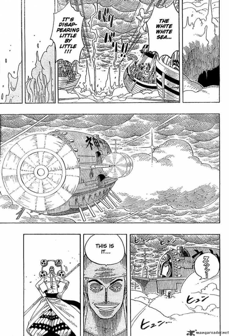 One Piece Manga Chapter 295 page 9 - Giant Jack