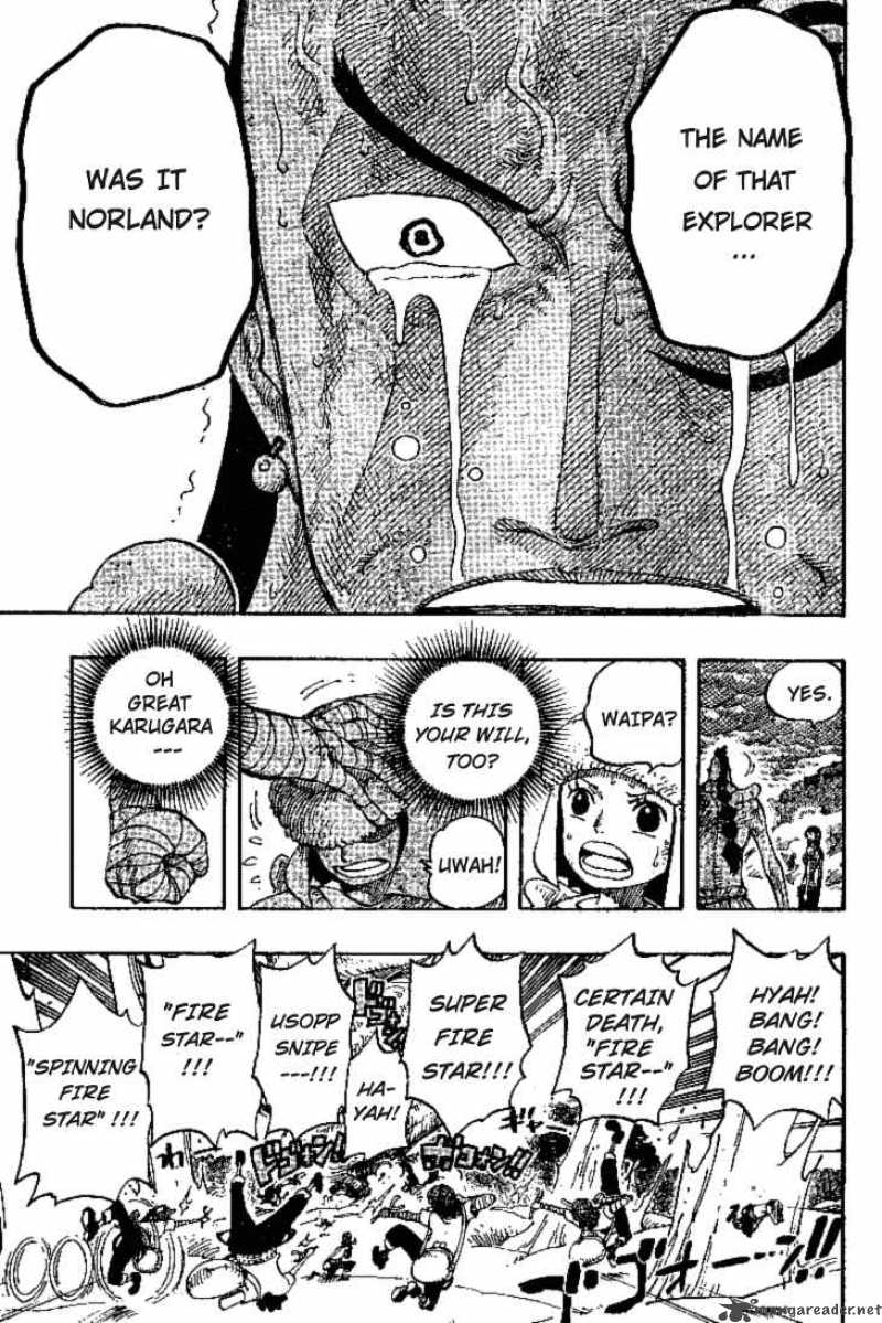 One Piece Manga Chapter 296 page 13 - High-Altitude Situation