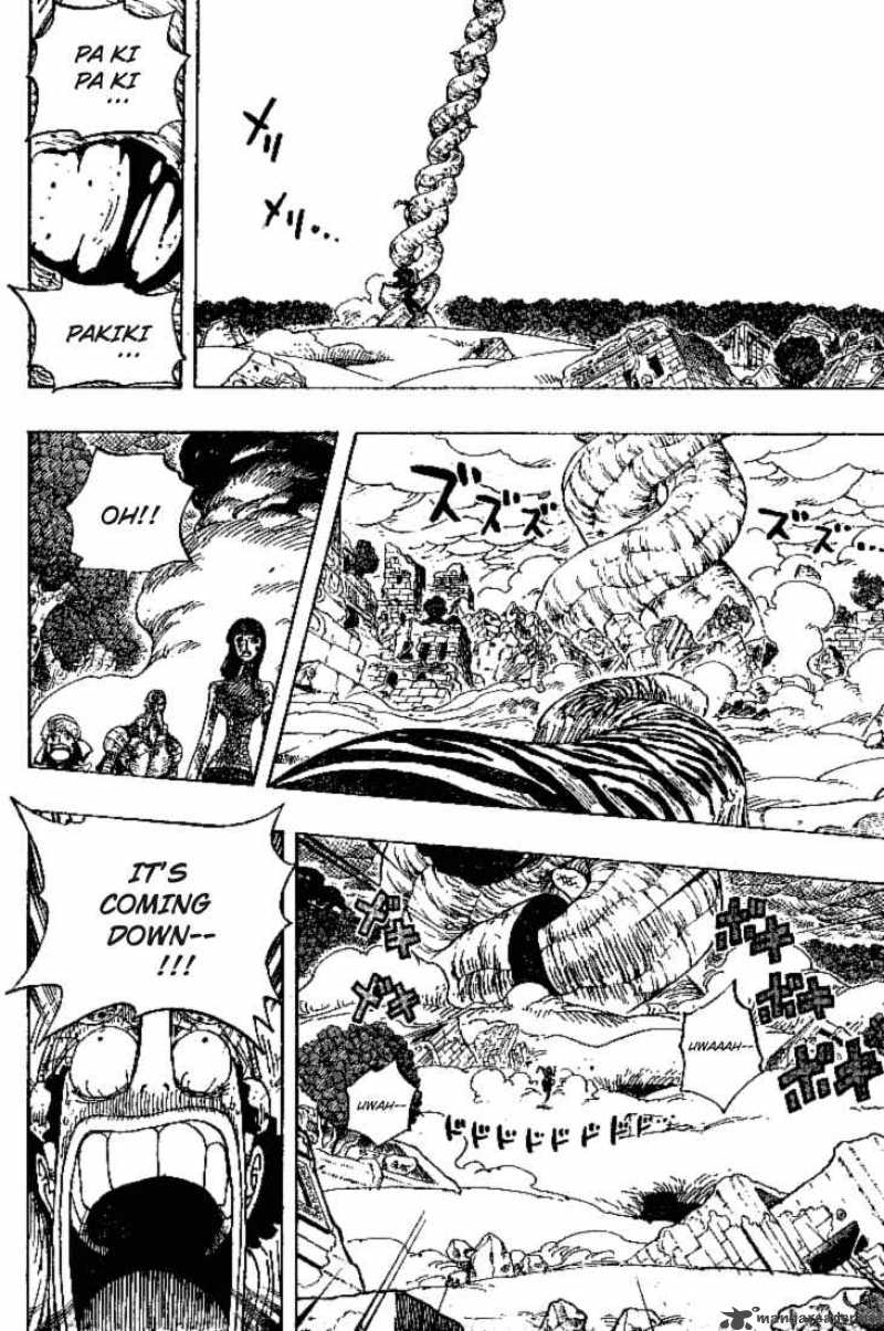 One Piece Manga Chapter 296 page 16 - High-Altitude Situation