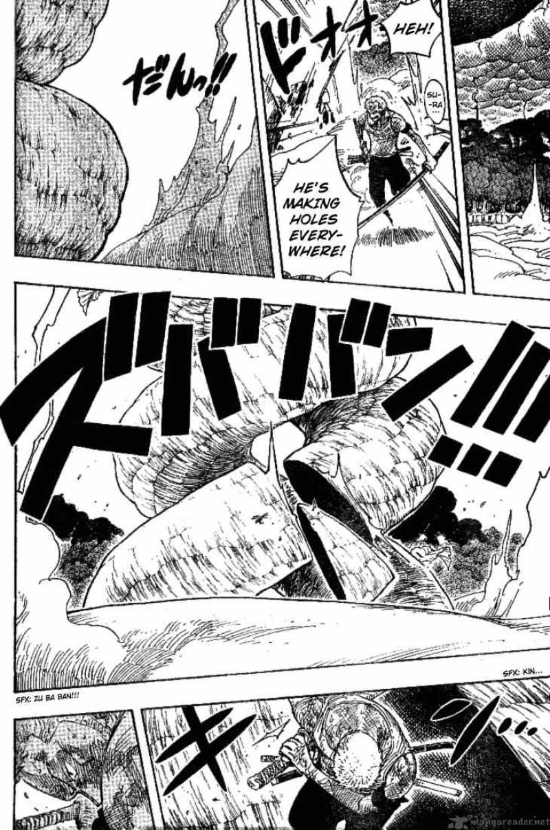 One Piece Manga Chapter 296 page 4 - High-Altitude Situation