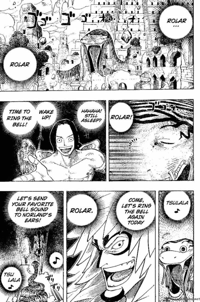 One Piece Manga Chapter 296 page 7 - High-Altitude Situation