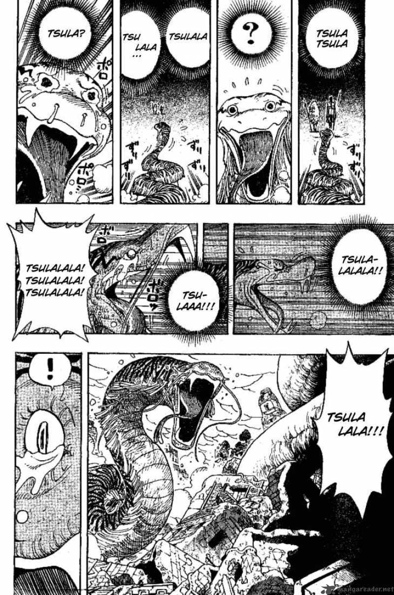 One Piece Manga Chapter 296 page 8 - High-Altitude Situation