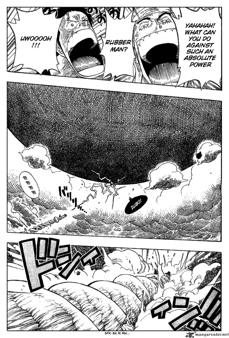 One Piece Manga Chapter 297 page 11 - Praises of the Earth