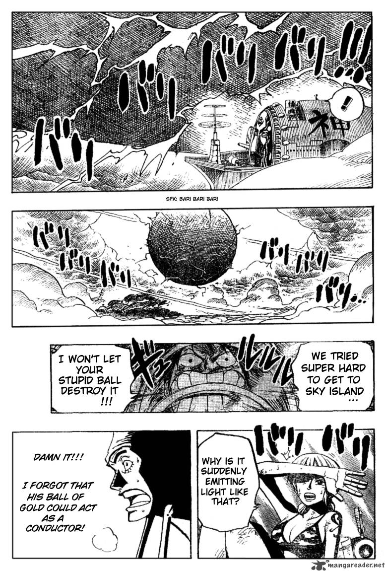 One Piece Manga Chapter 297 page 13 - Praises of the Earth