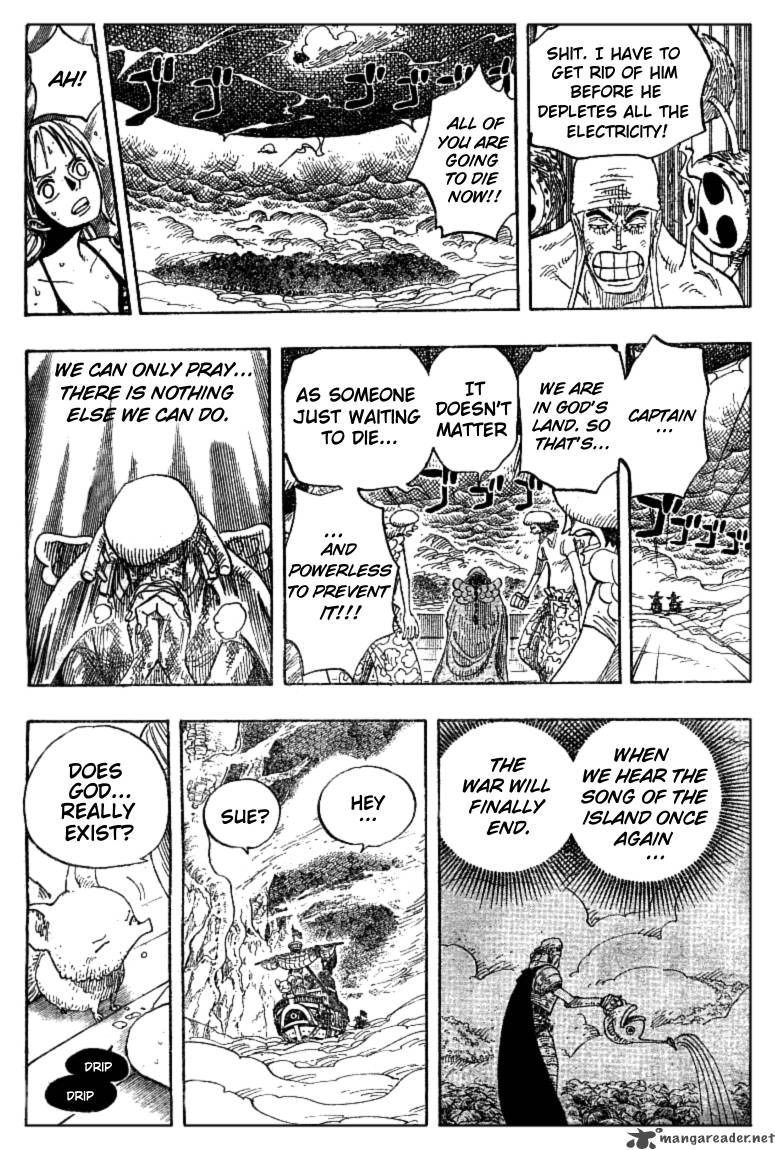 One Piece Manga Chapter 297 page 14 - Praises of the Earth