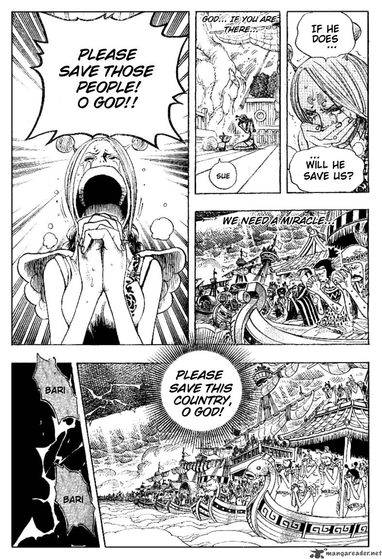 One Piece Manga Chapter 297 page 15 - Praises of the Earth