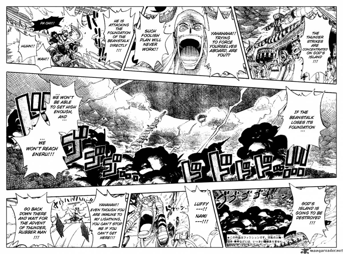 One Piece Manga Chapter 297 page 2 - Praises of the Earth