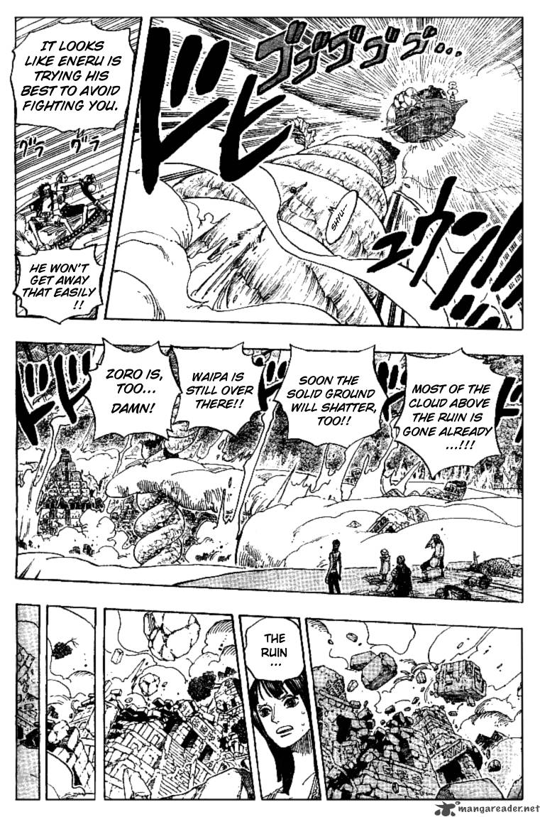 One Piece Manga Chapter 297 page 3 - Praises of the Earth