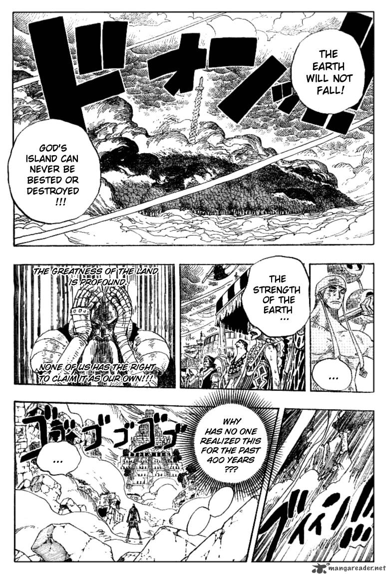 One Piece Manga Chapter 297 page 6 - Praises of the Earth