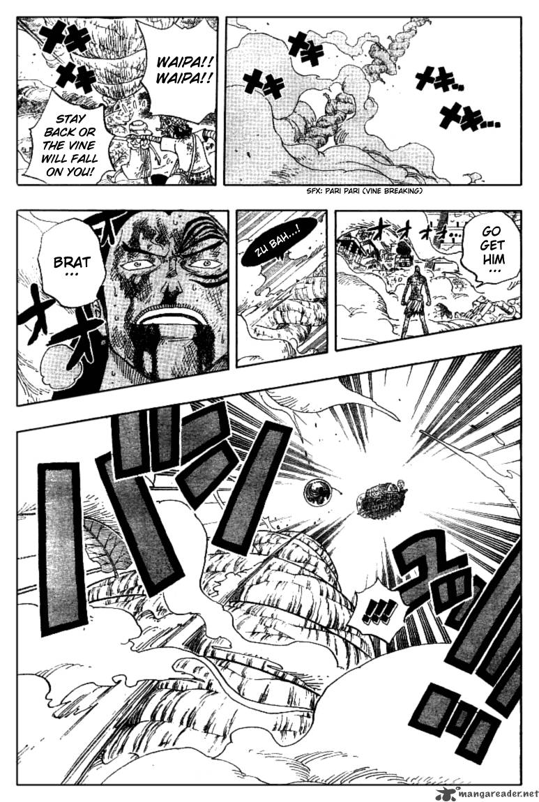 One Piece Manga Chapter 297 page 7 - Praises of the Earth