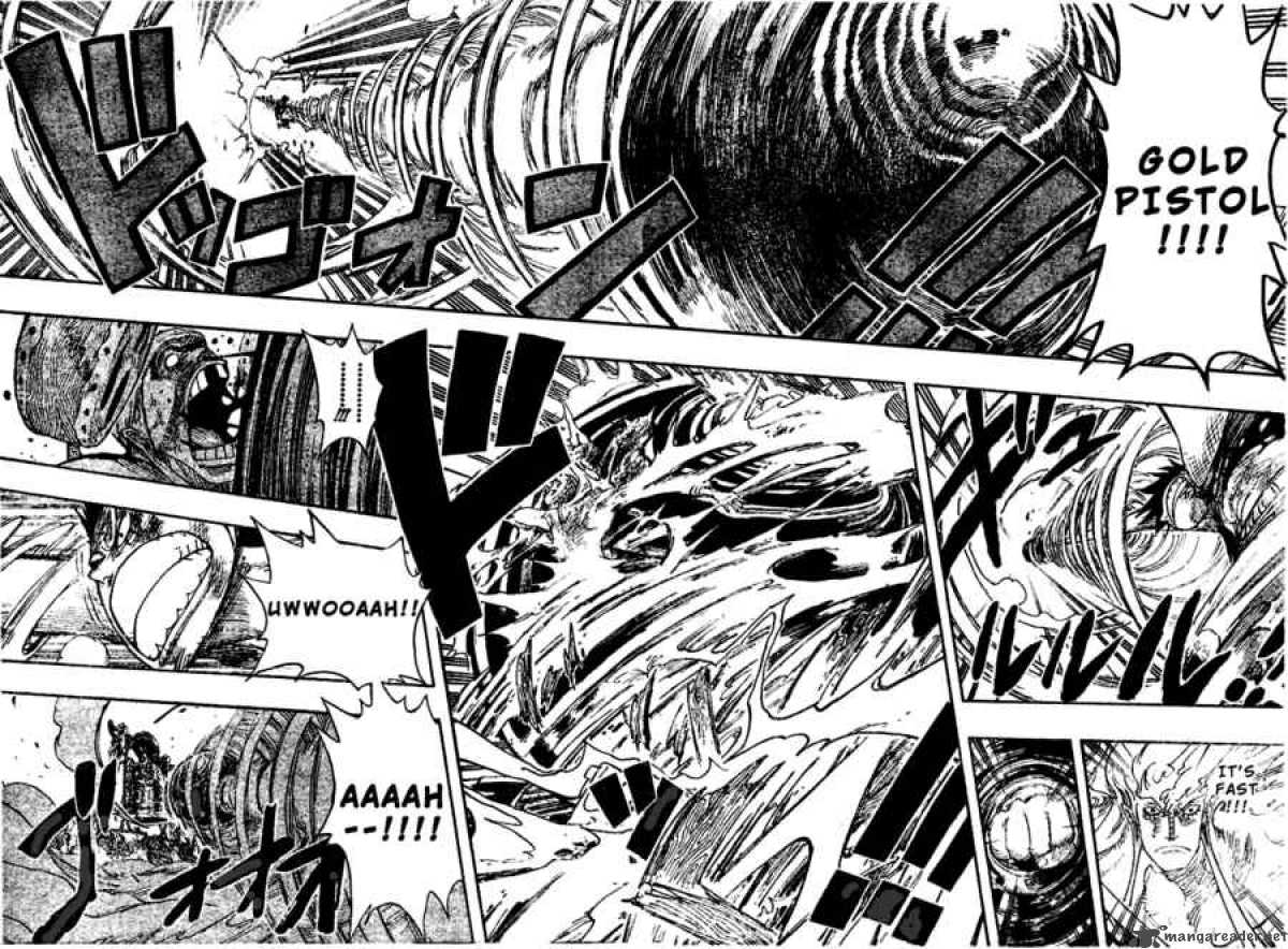 One Piece Manga Chapter 298 page 11 - Love Song