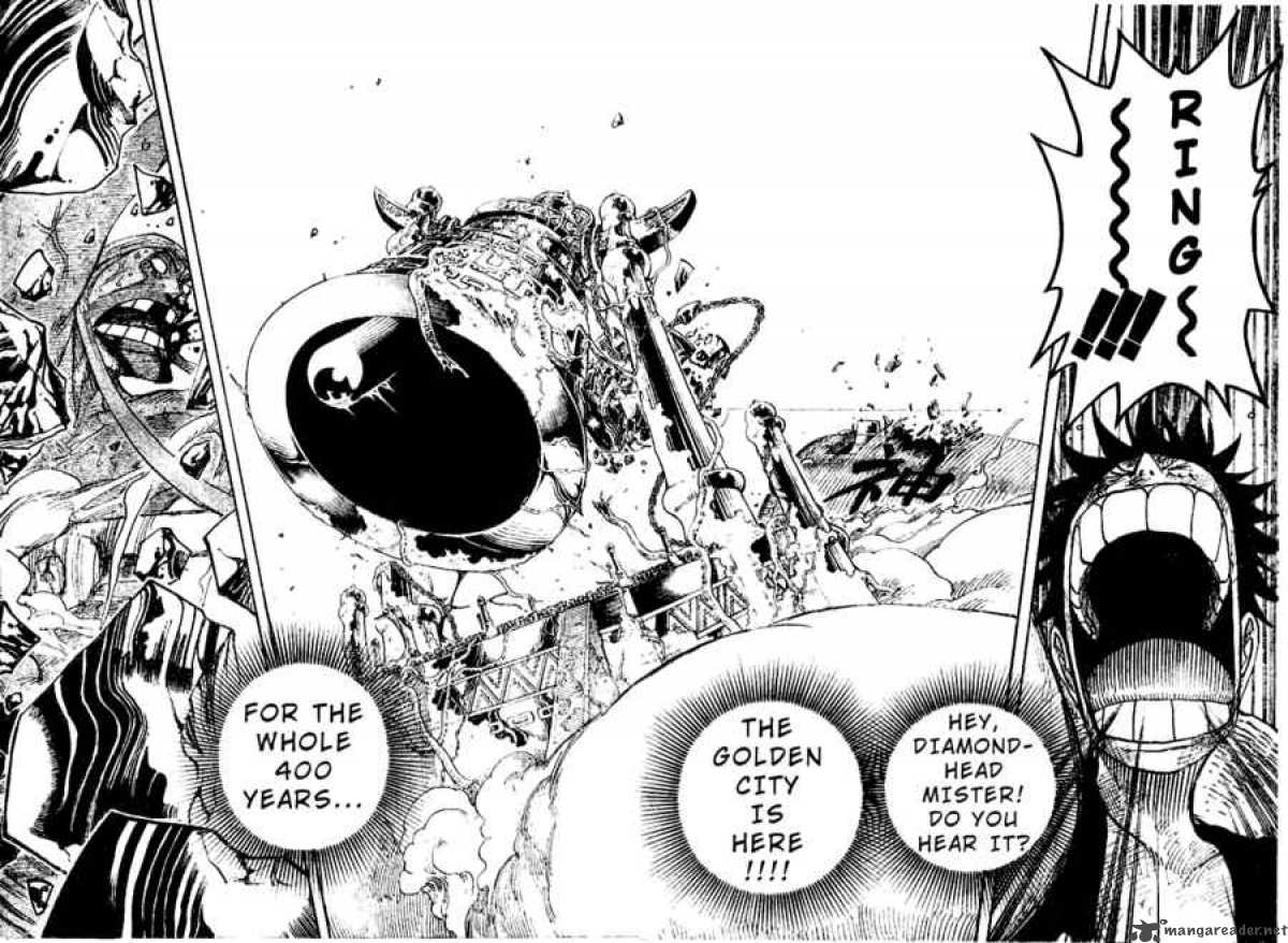 One Piece Manga Chapter 298 page 13 - Love Song