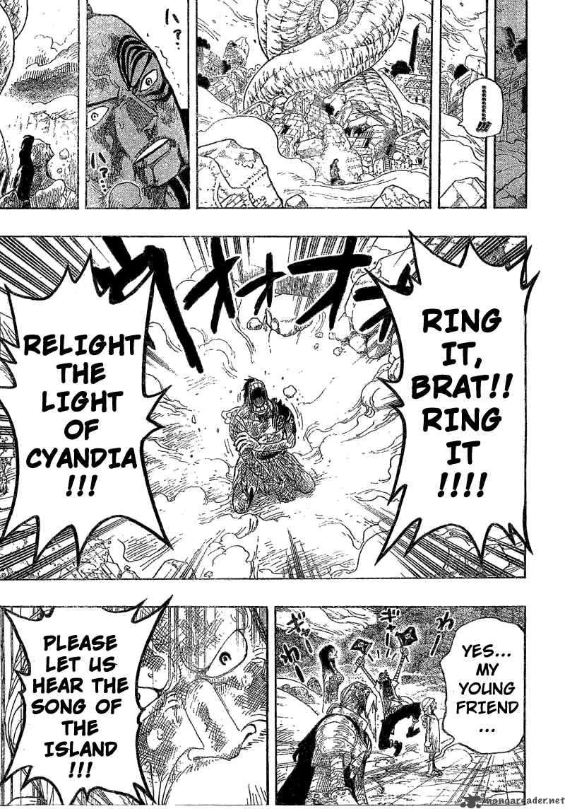 One Piece Manga Chapter 298 page 3 - Love Song