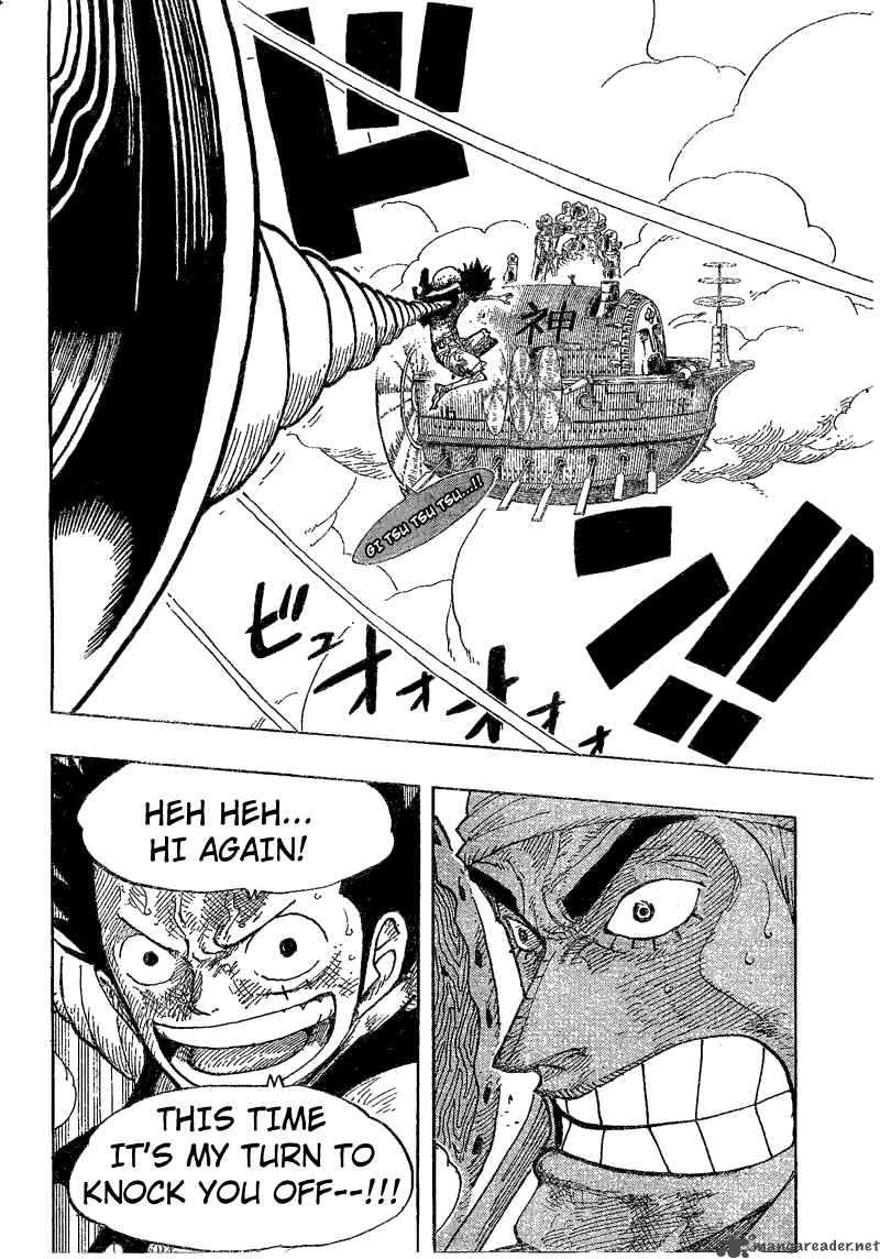 One Piece Manga Chapter 298 page 4 - Love Song