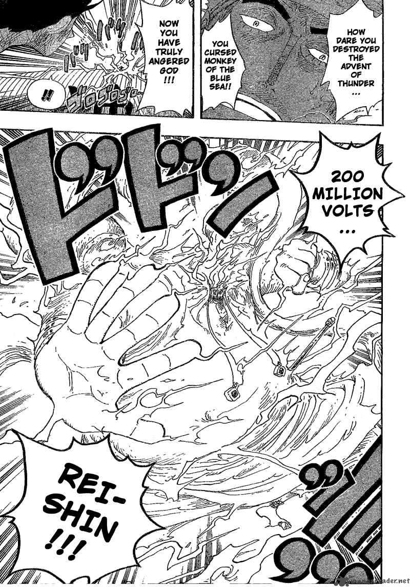 One Piece Manga Chapter 298 page 5 - Love Song