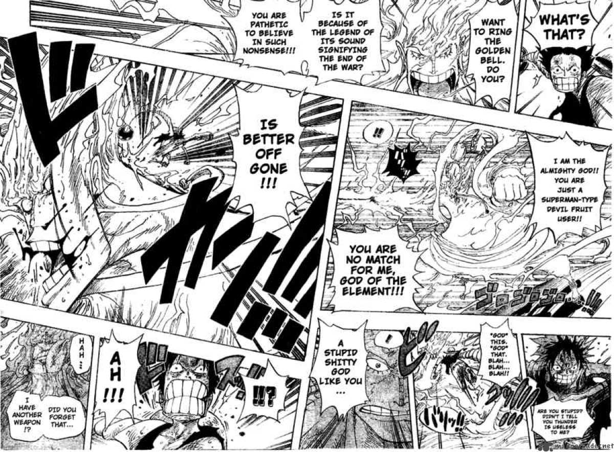 One Piece Manga Chapter 298 page 6 - Love Song