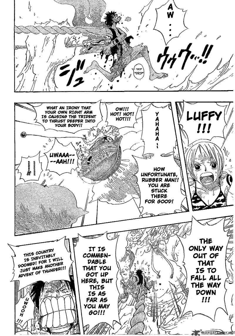 One Piece Manga Chapter 298 page 7 - Love Song