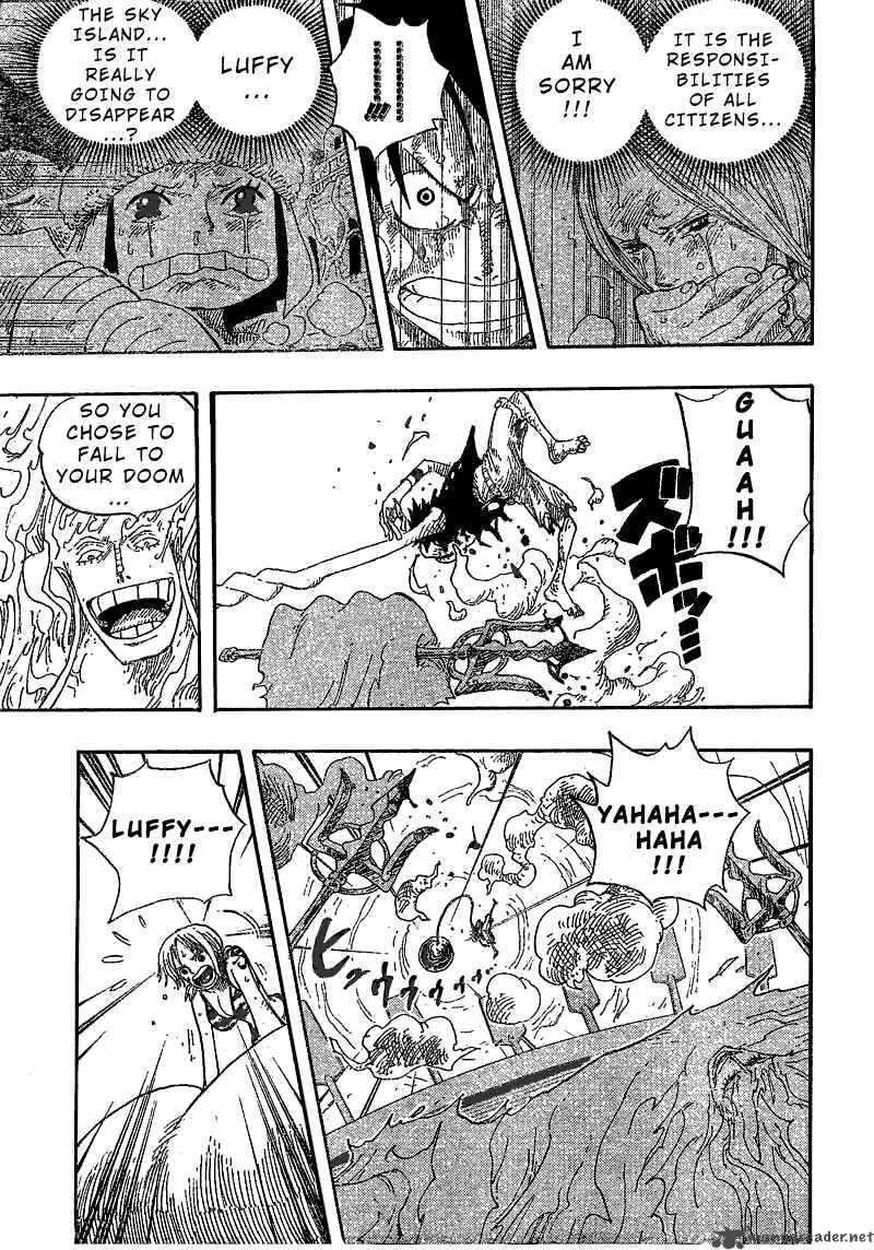 One Piece Manga Chapter 298 page 8 - Love Song