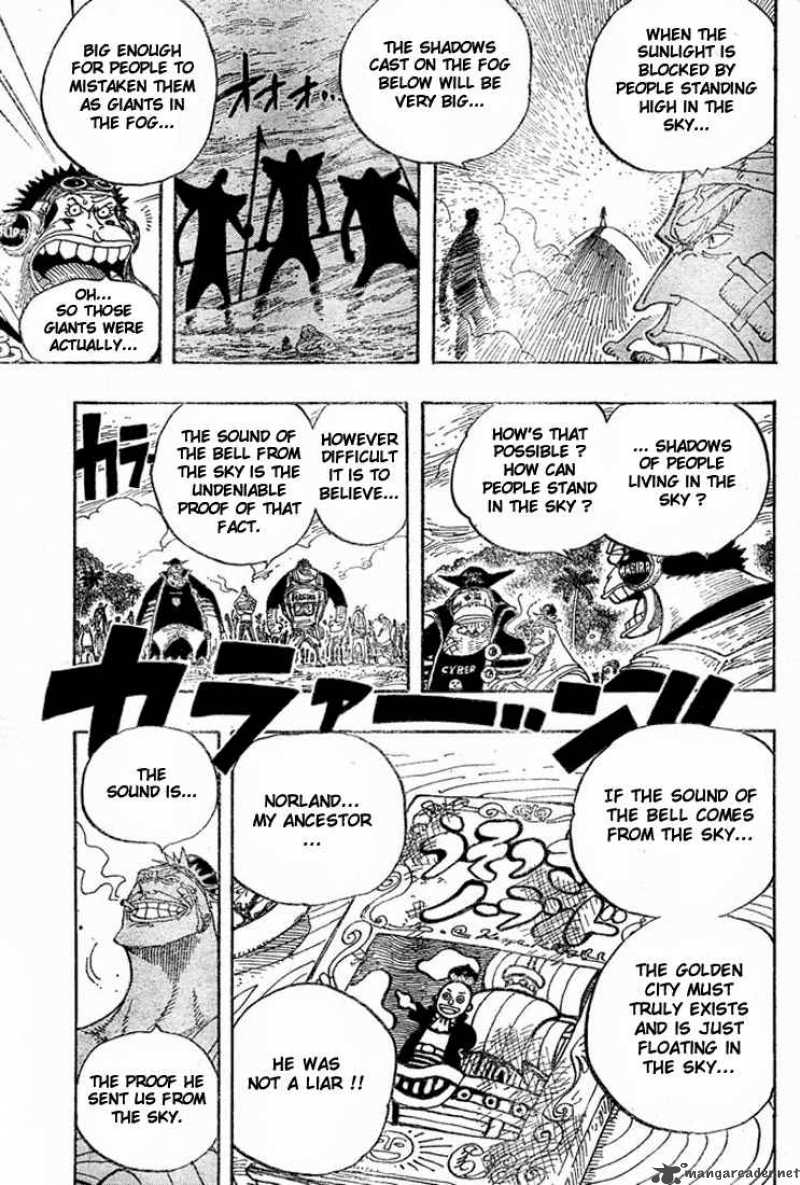One Piece Manga Chapter 299 page 10 - Fantasia