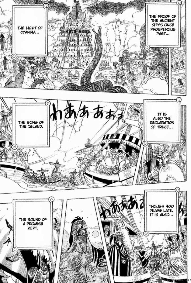 One Piece Manga Chapter 299 page 15 - Fantasia