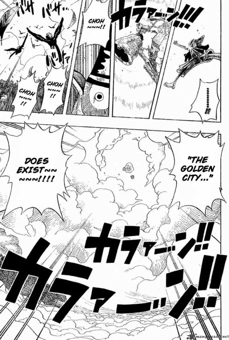 One Piece Manga Chapter 299 page 4 - Fantasia