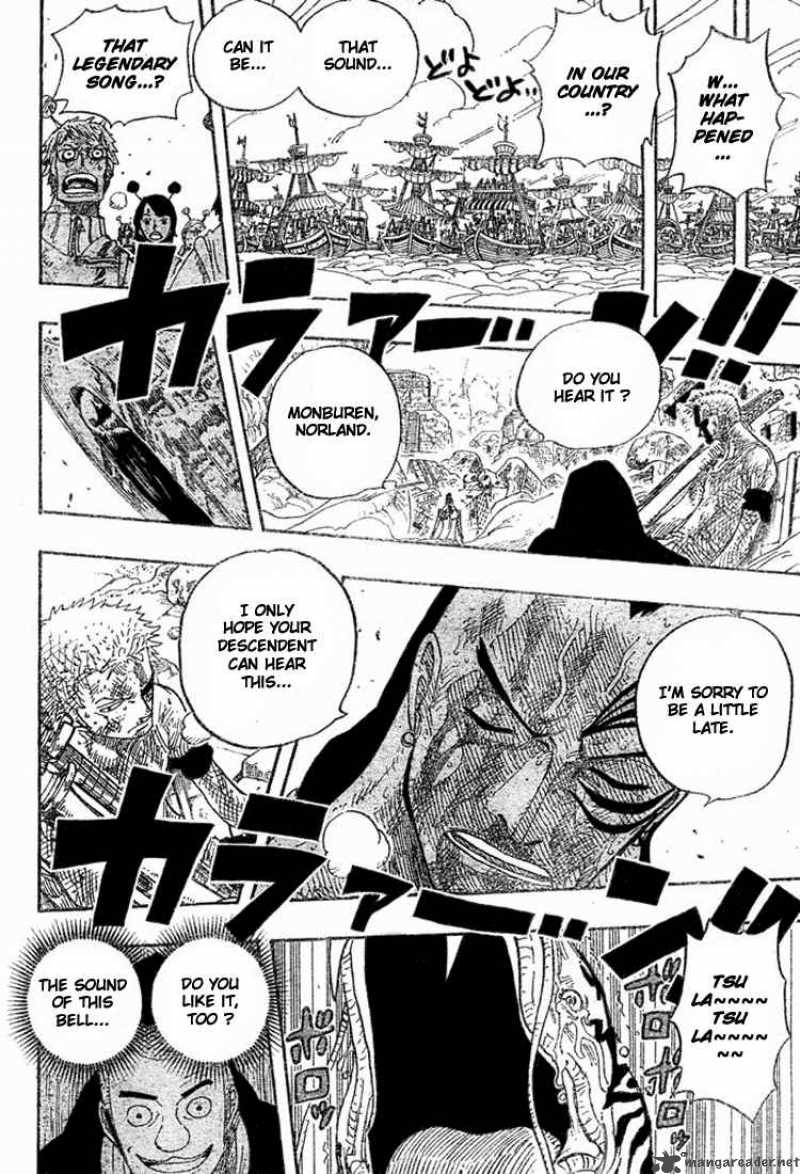 One Piece Manga Chapter 299 page 7 - Fantasia