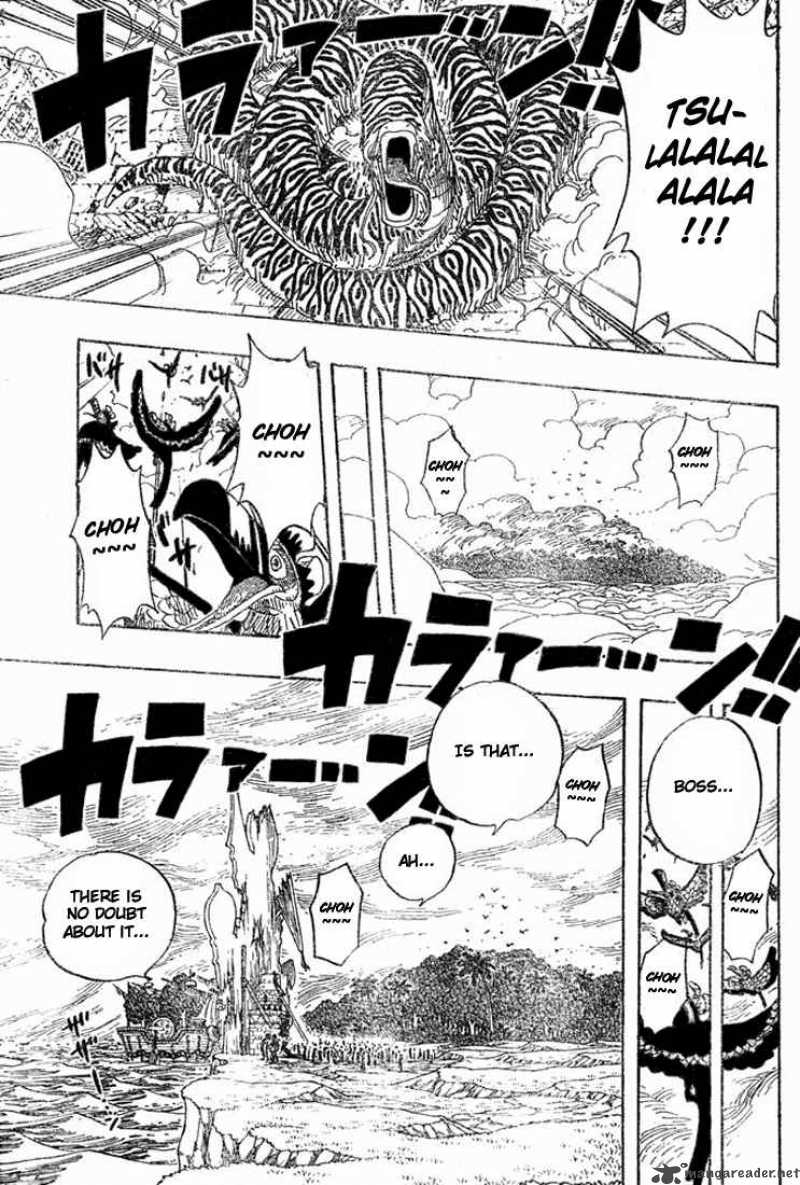 One Piece Manga Chapter 299 page 8 - Fantasia