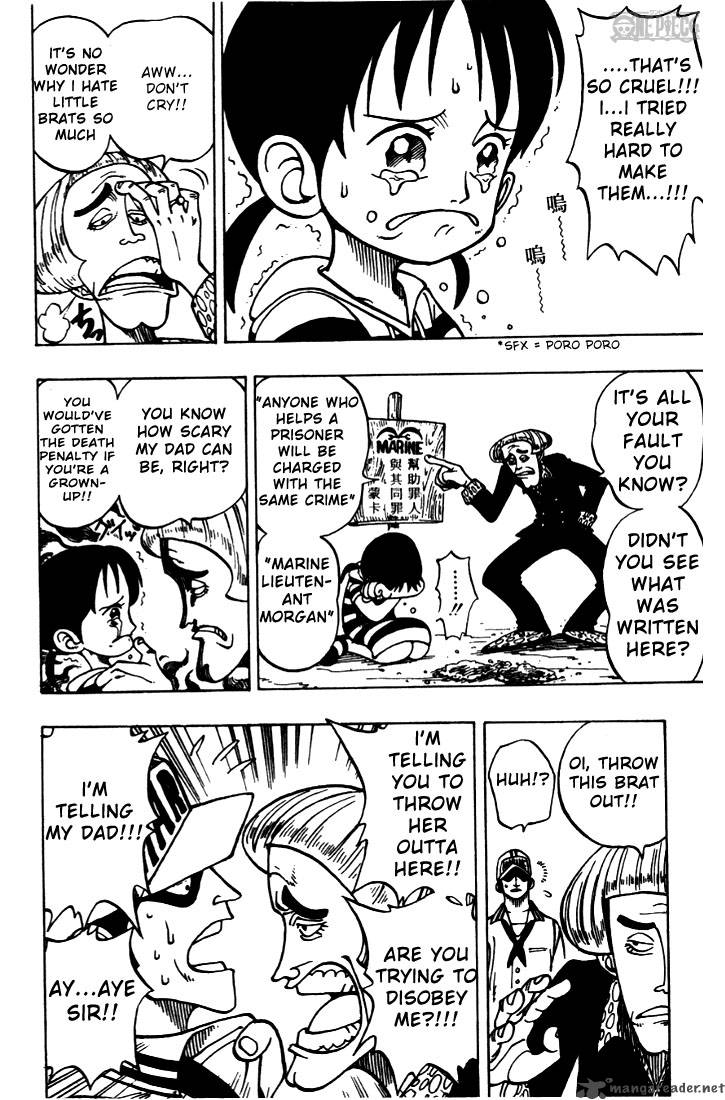 One Piece Manga Chapter 3 page 14 - Introducing Pirate Hunter Zoro
