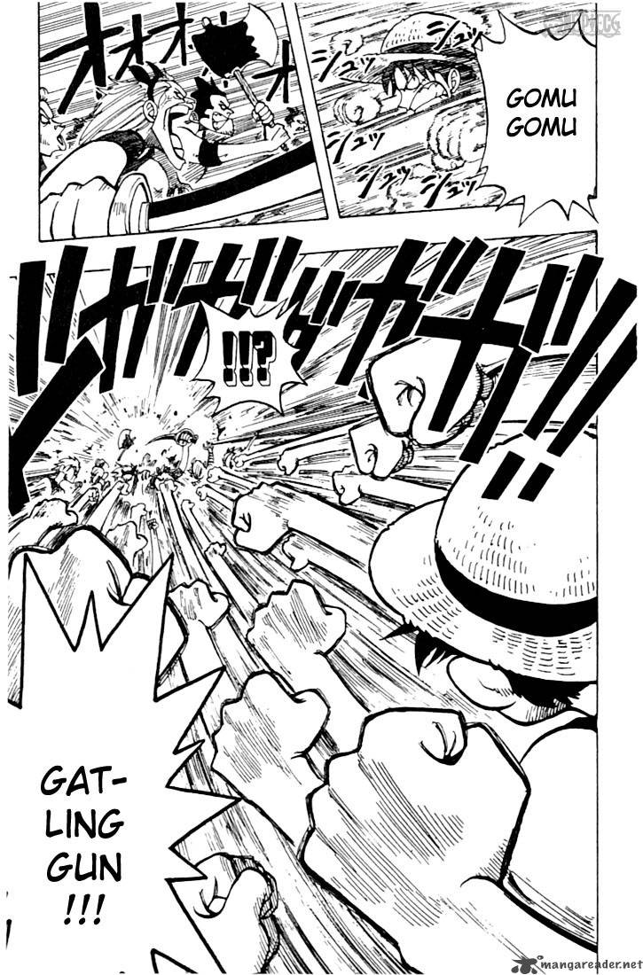 One Piece Manga Chapter 30 page 11 - Great!!!
