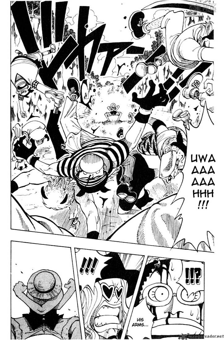 One Piece Manga Chapter 30 page 12 - Great!!!