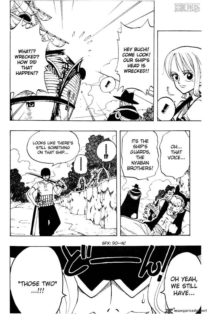 One Piece Manga Chapter 30 page 18 - Great!!!
