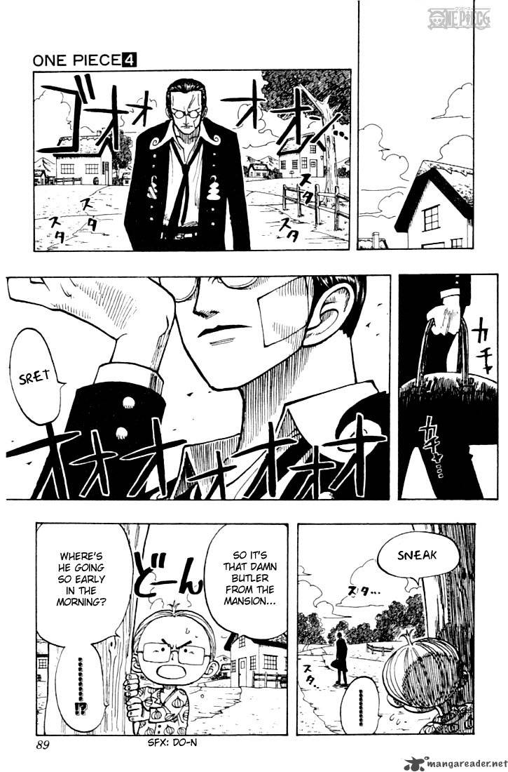 One Piece Manga Chapter 30 page 19 - Great!!!